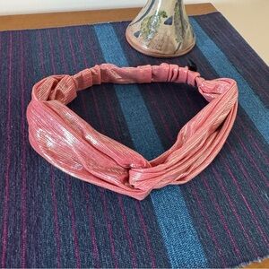 Free People Shiny Pink Headband